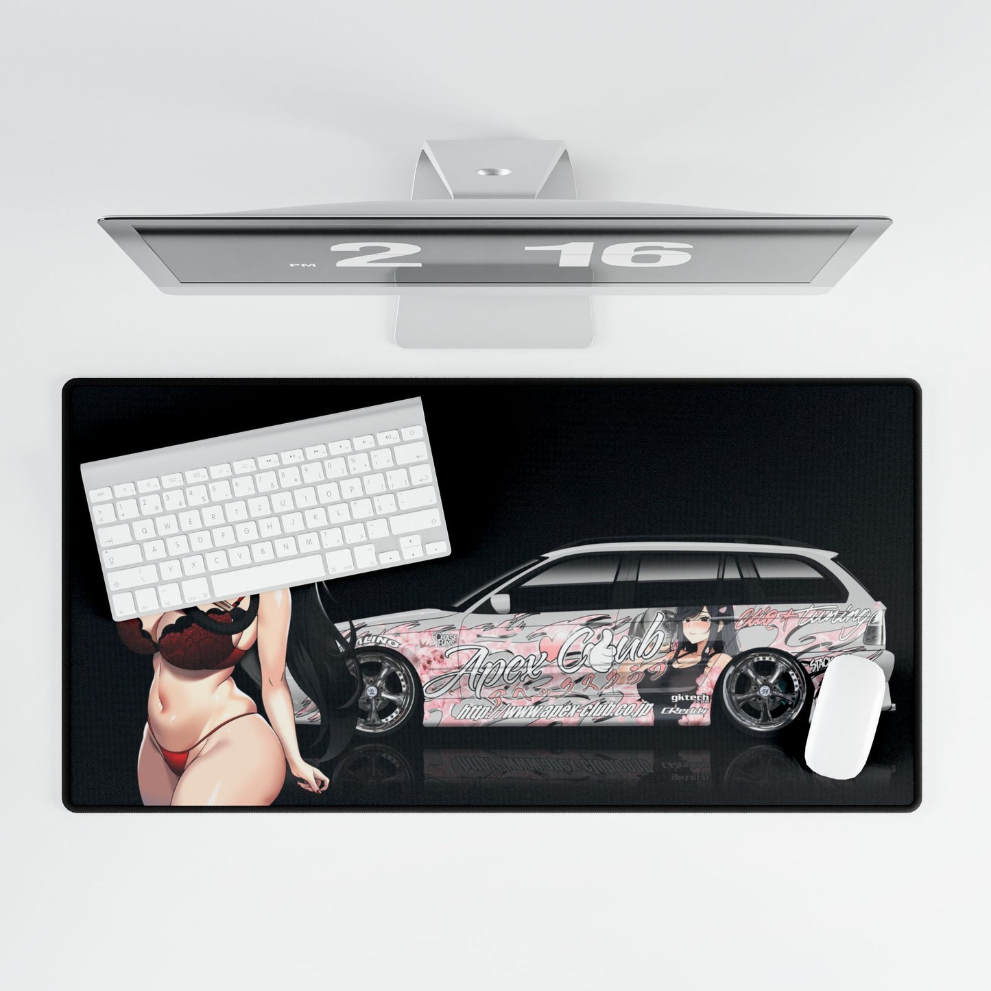 Apex Club Drift Team E46 Mousepad