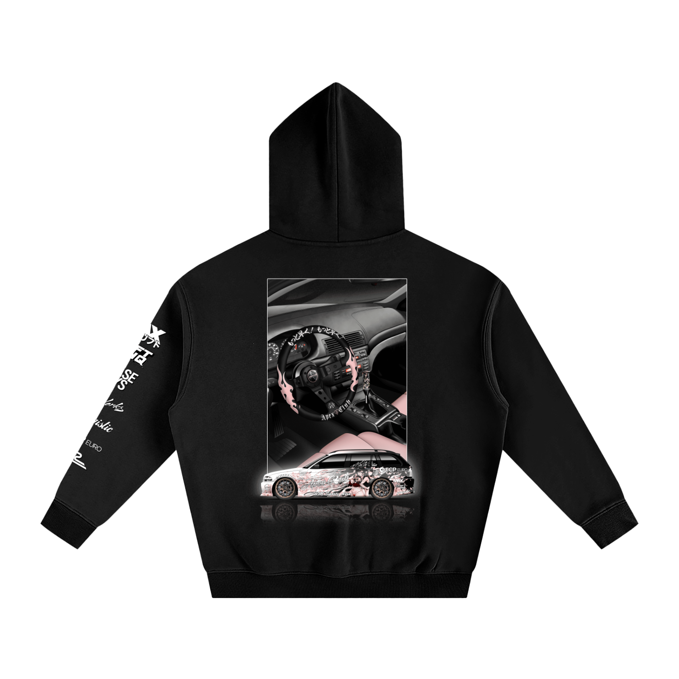 APEX CLUB // TEAM TOURING HOODIE