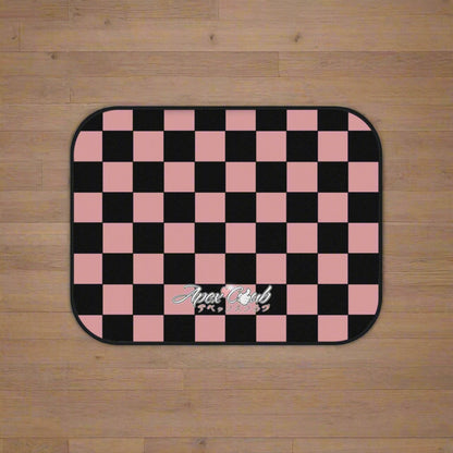 さらなるパワー 'More Power!' Checkered Car Mats