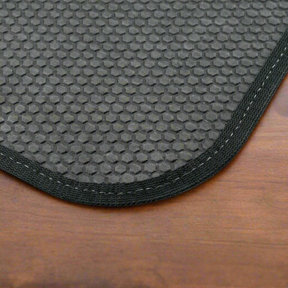 さらなるパワー 'More Power!' Checkered Car Mats