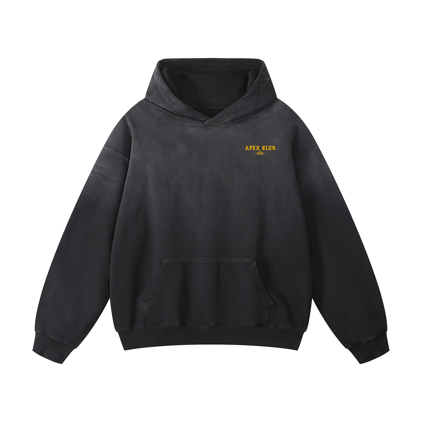APEX CLUB // COILED OVER HOODIE