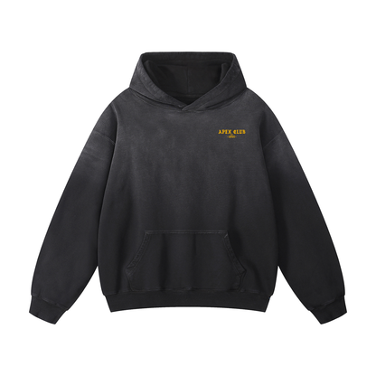 APEX CLUB // COILED OVER HOODIE