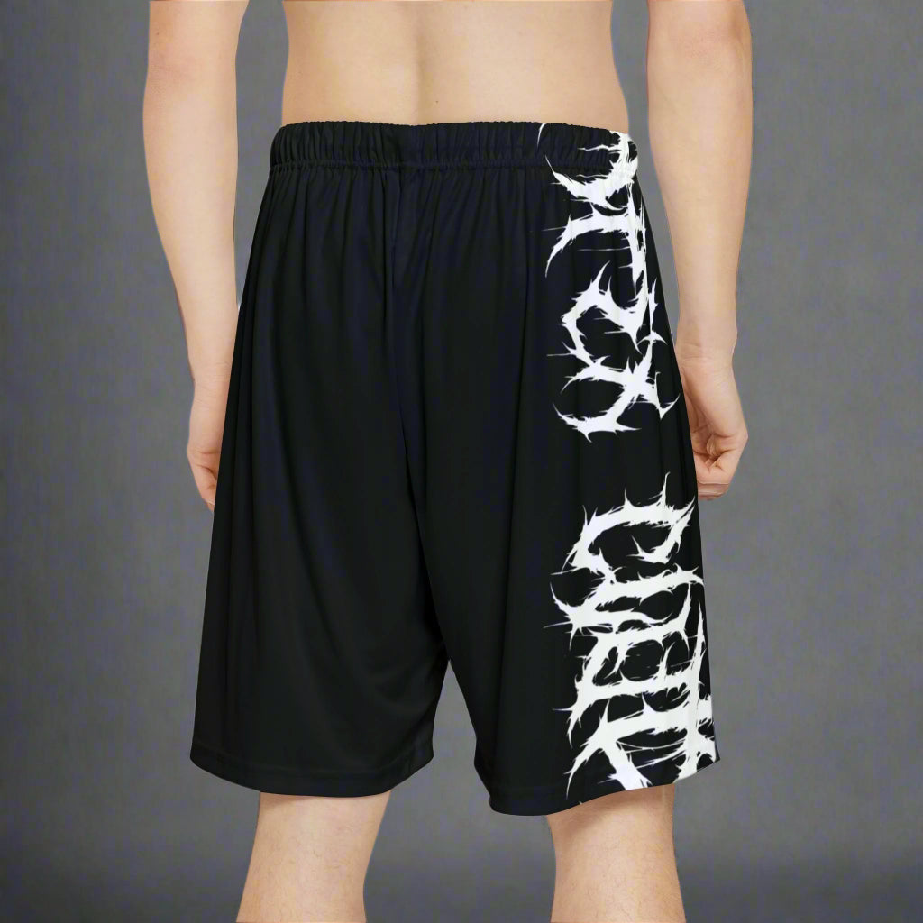 Turbo Goth Shorts