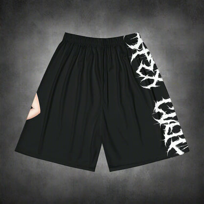 Turbo Goth Shorts