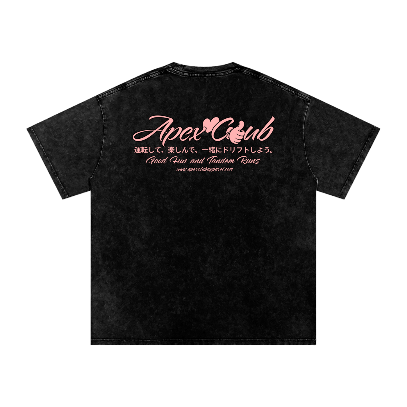 APEX CLUB // TANDEM RUNS TEE V1