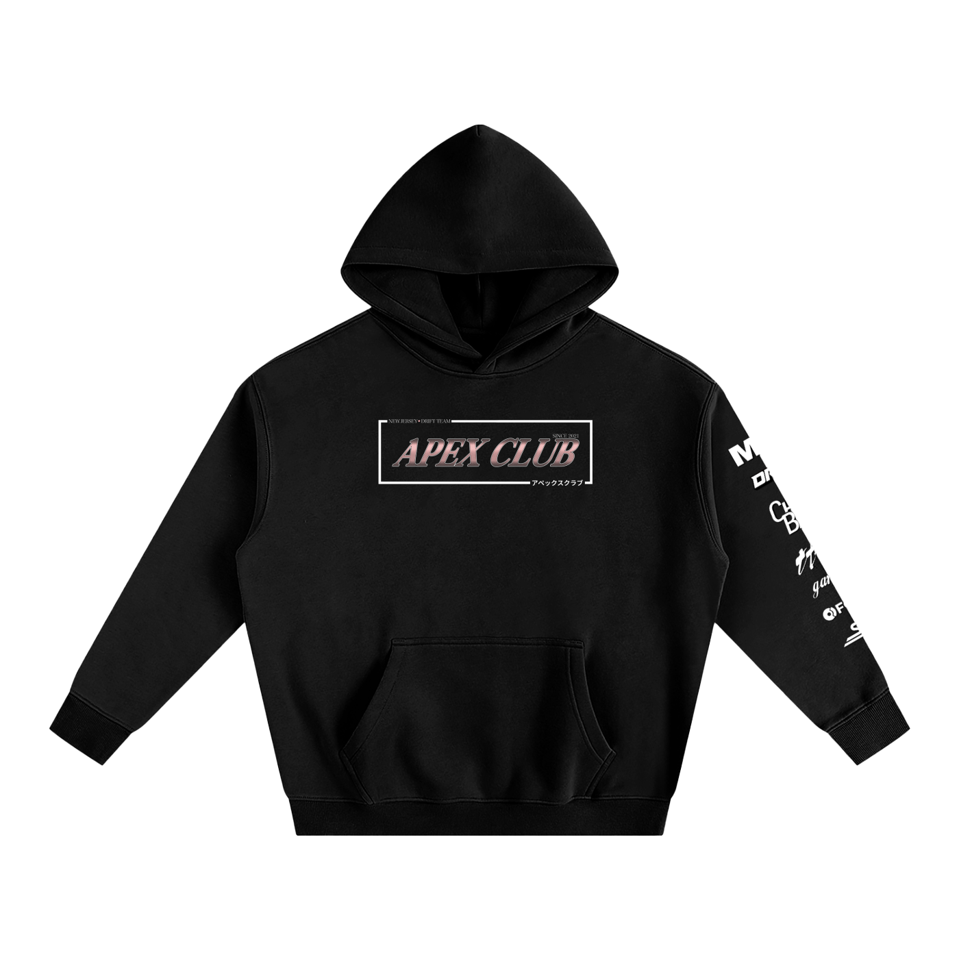 APEX CLUB // TEAM TOURING HOODIE