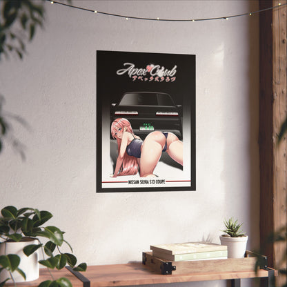 Nissan Silvia S13 Coupe Poster