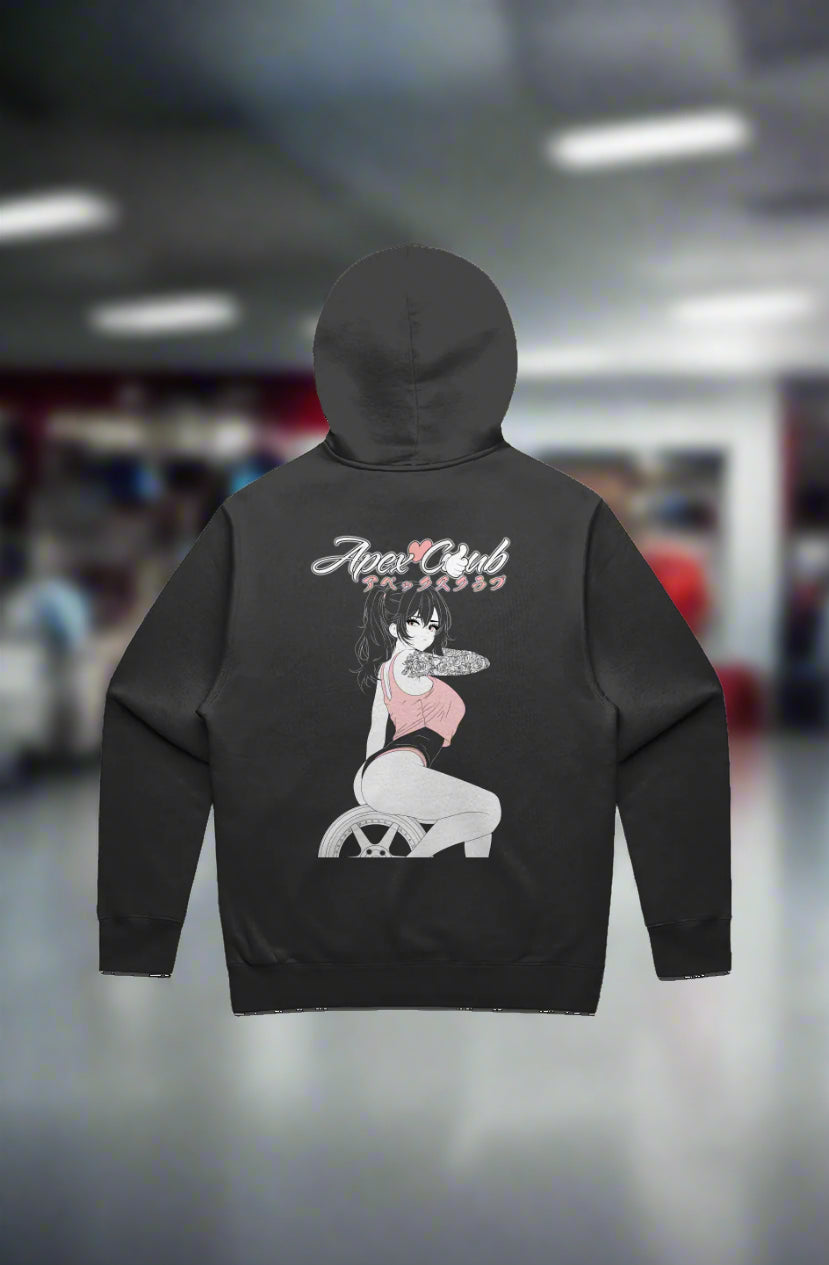 HRE C106 MENS RELAX HOOD