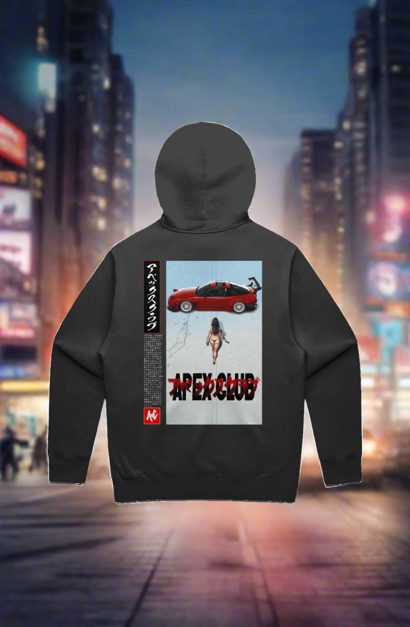 180sx Akira MENS RELAX HOOD