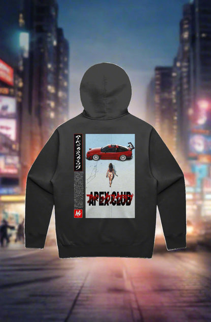 180sx Akira MENS RELAX HOOD