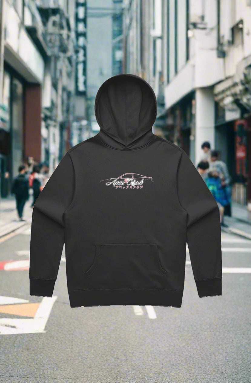 s13 japan streets MENS RELAX HOOD