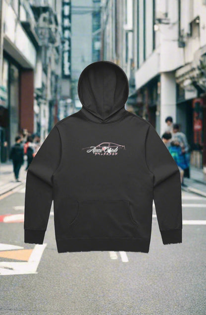 s13 japan streets MENS RELAX HOOD