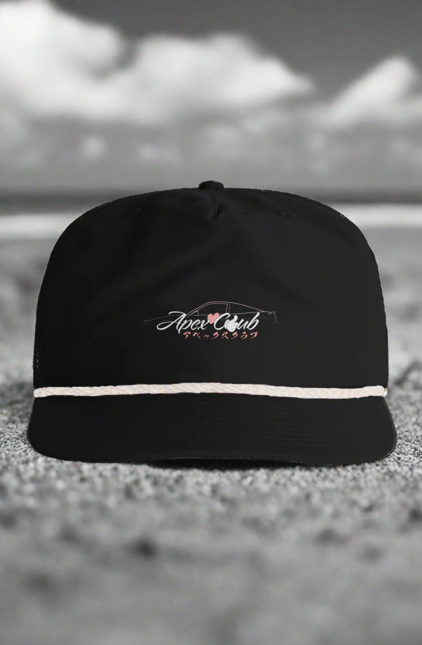 Surf Rope Logo Cap
