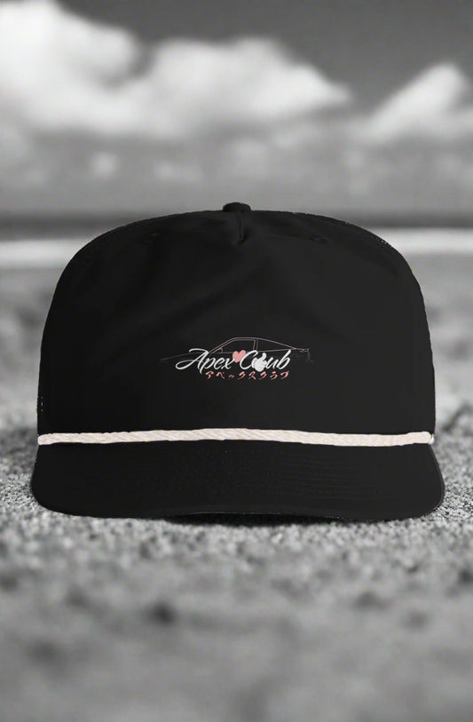 Surf Rope Logo Cap
