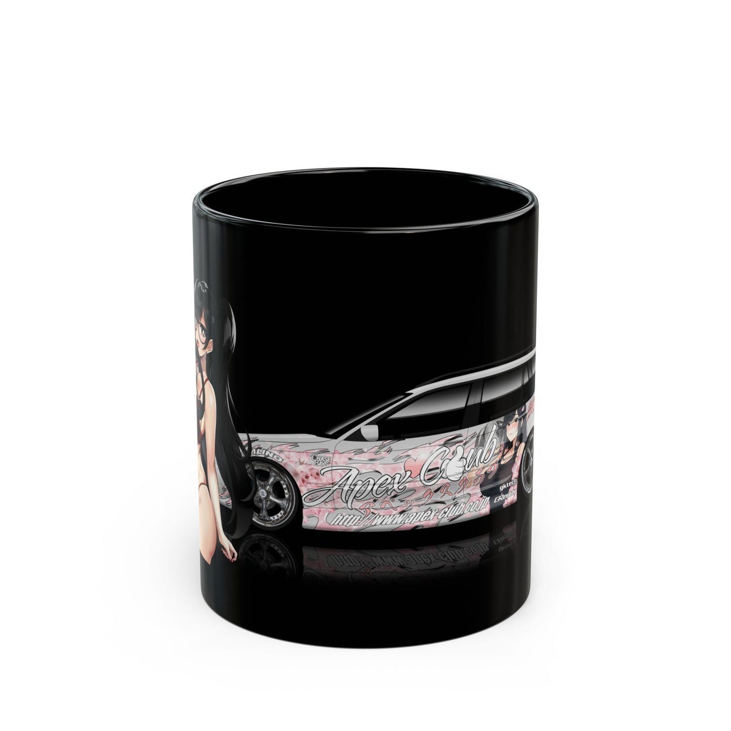 Apex Club Drift Team E46 Mug 11oz
