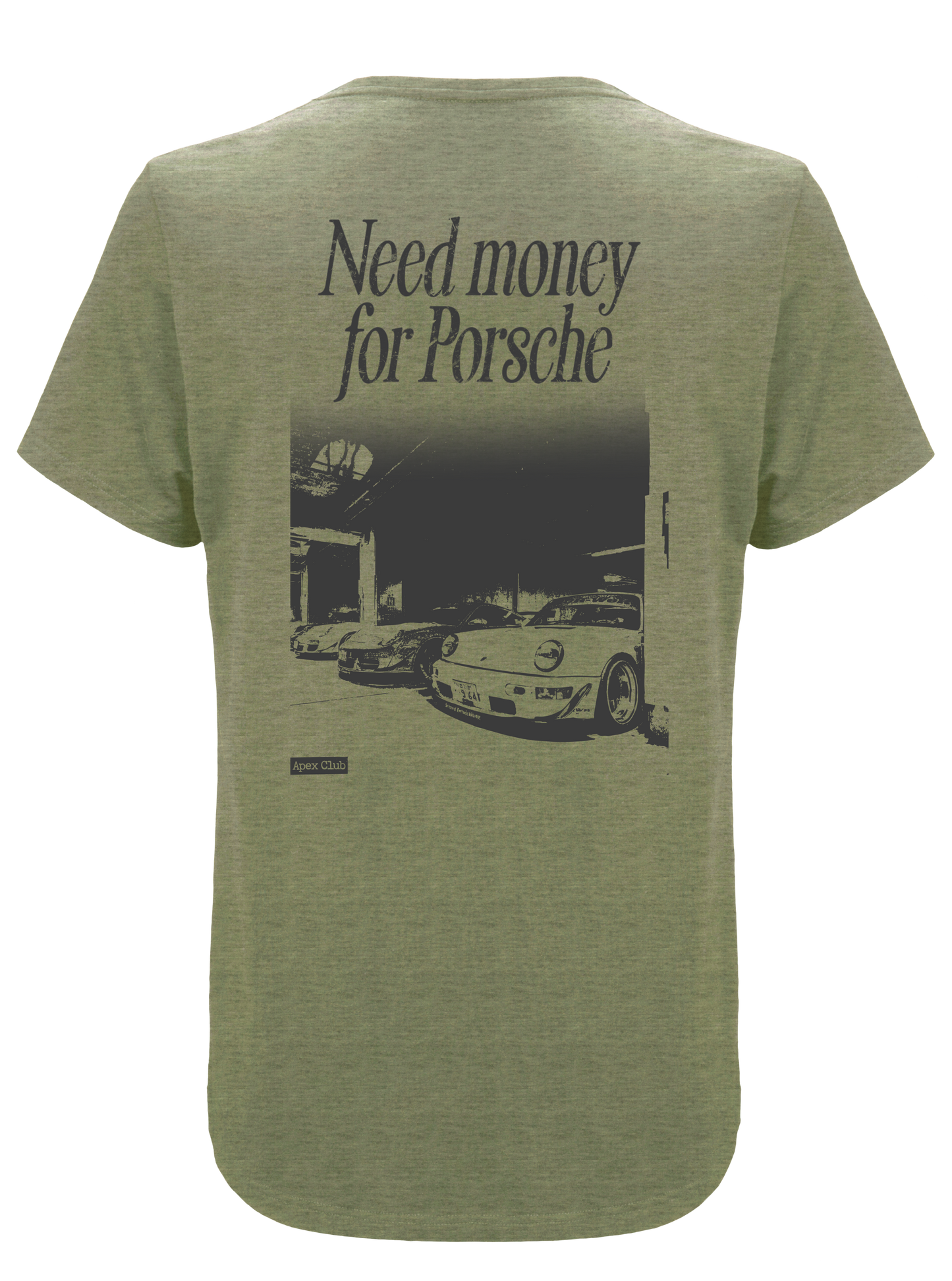 More Money For Porsche Tee