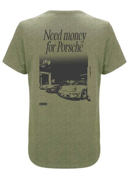 More Money For Porsche Tee
