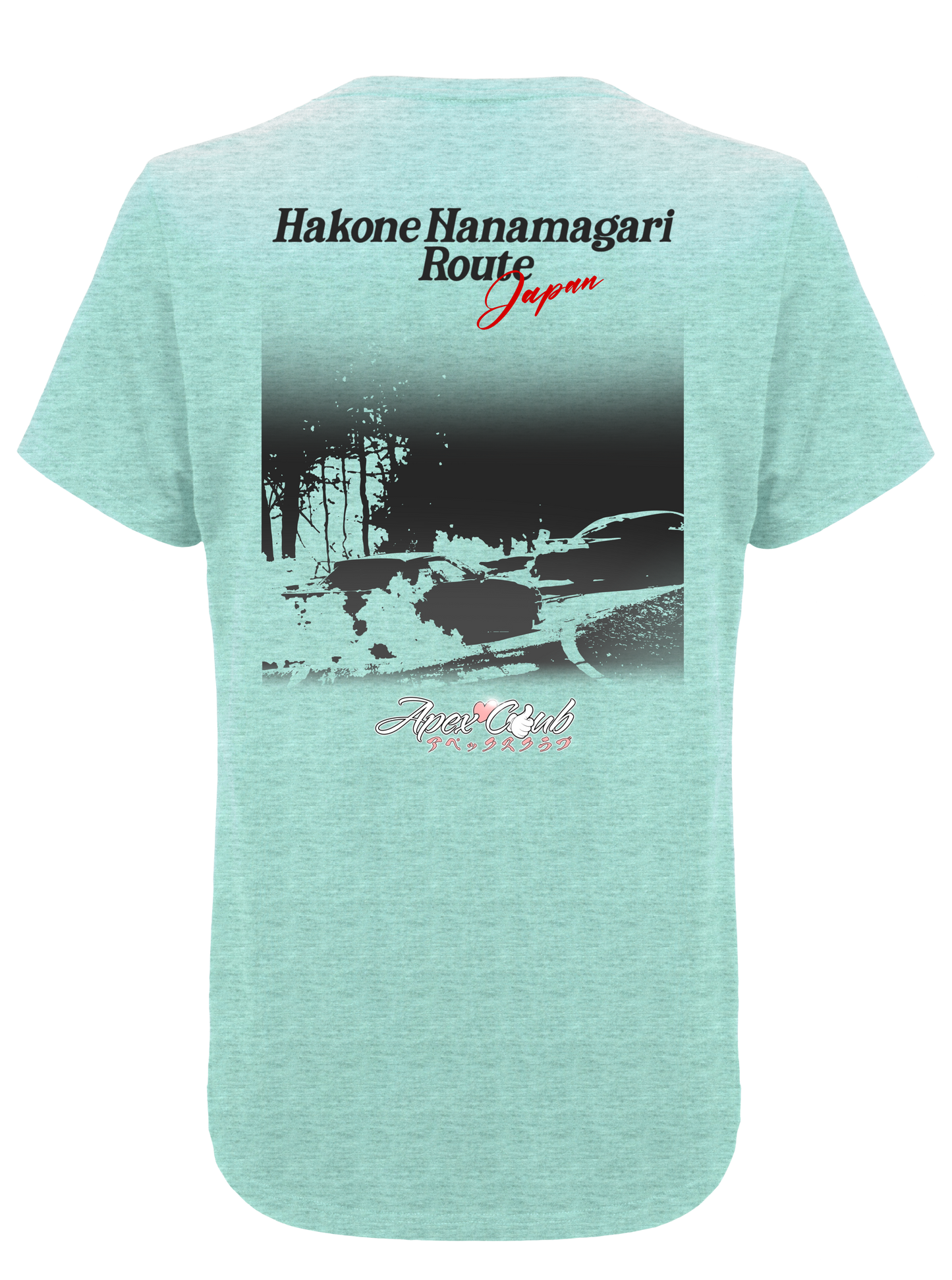 Hakone Pass Tee