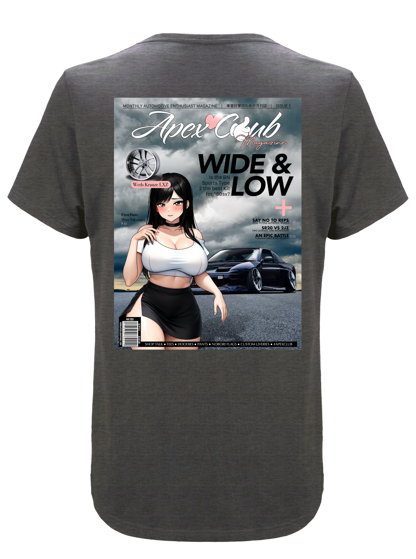 AC Magazine Issue 1 Tee