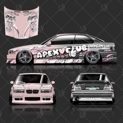 Custom Livery Design