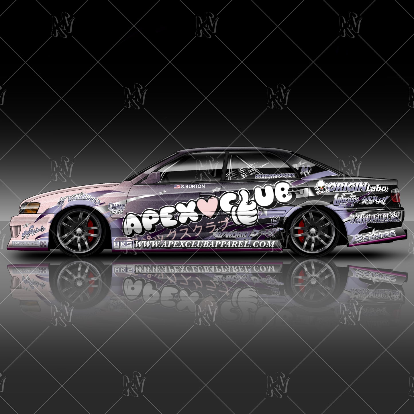 Custom Livery Design