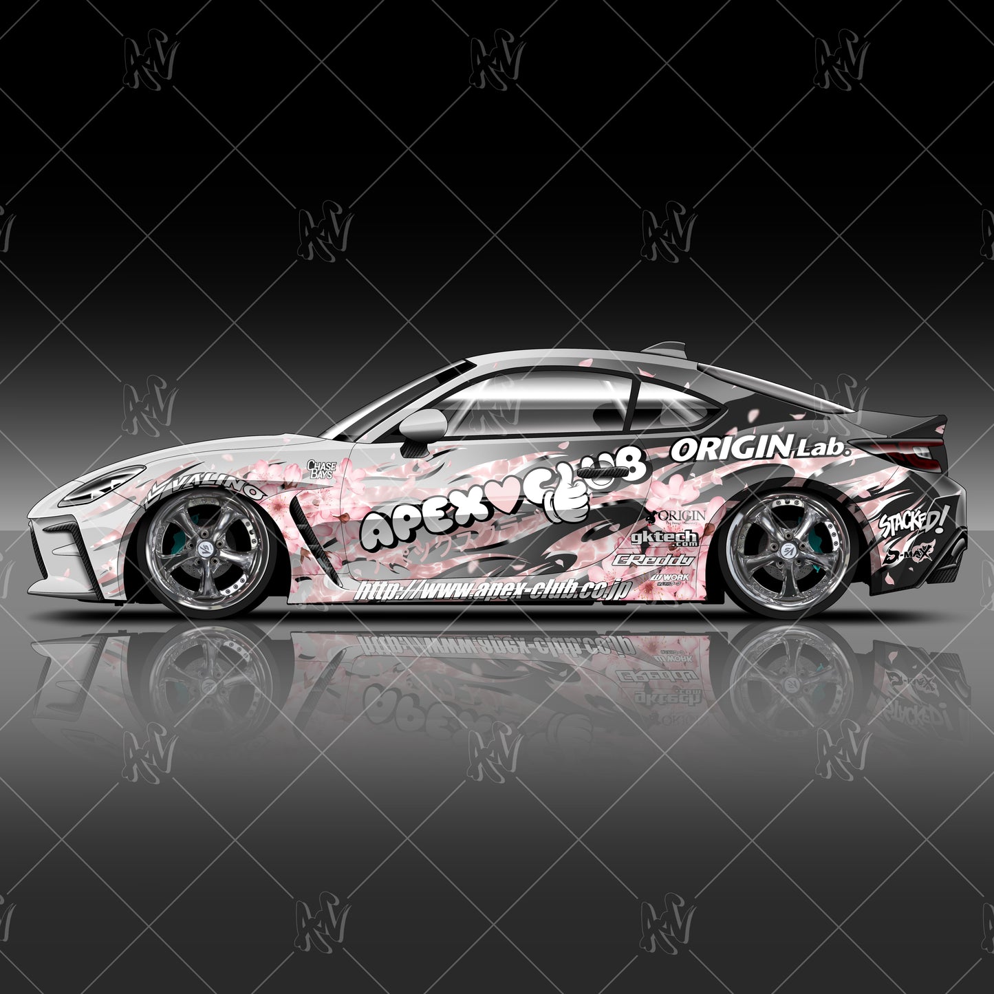 Custom Livery Design