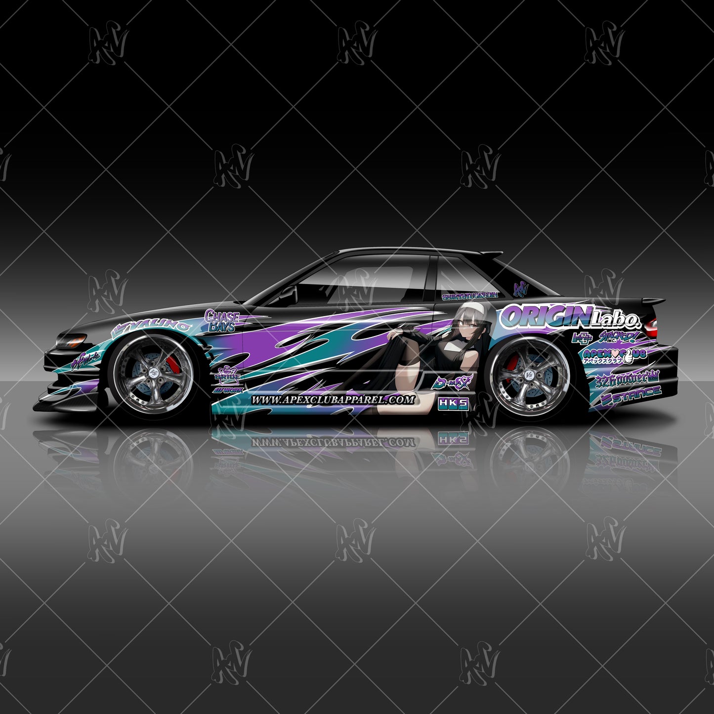 Custom Livery Design