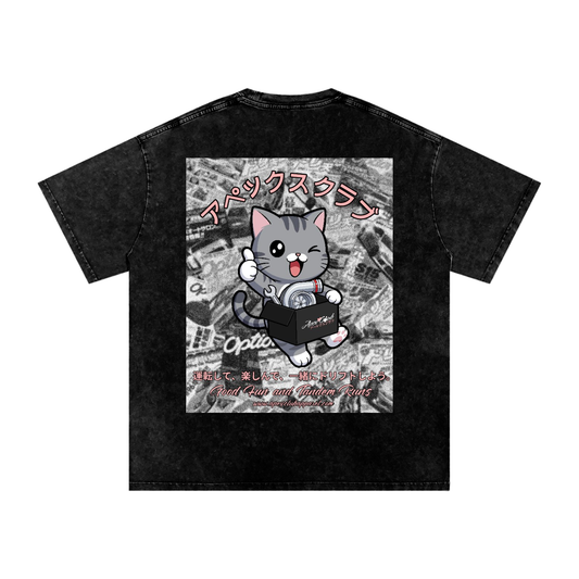 APEX CLUB // MANEKI-DRIFT TEE