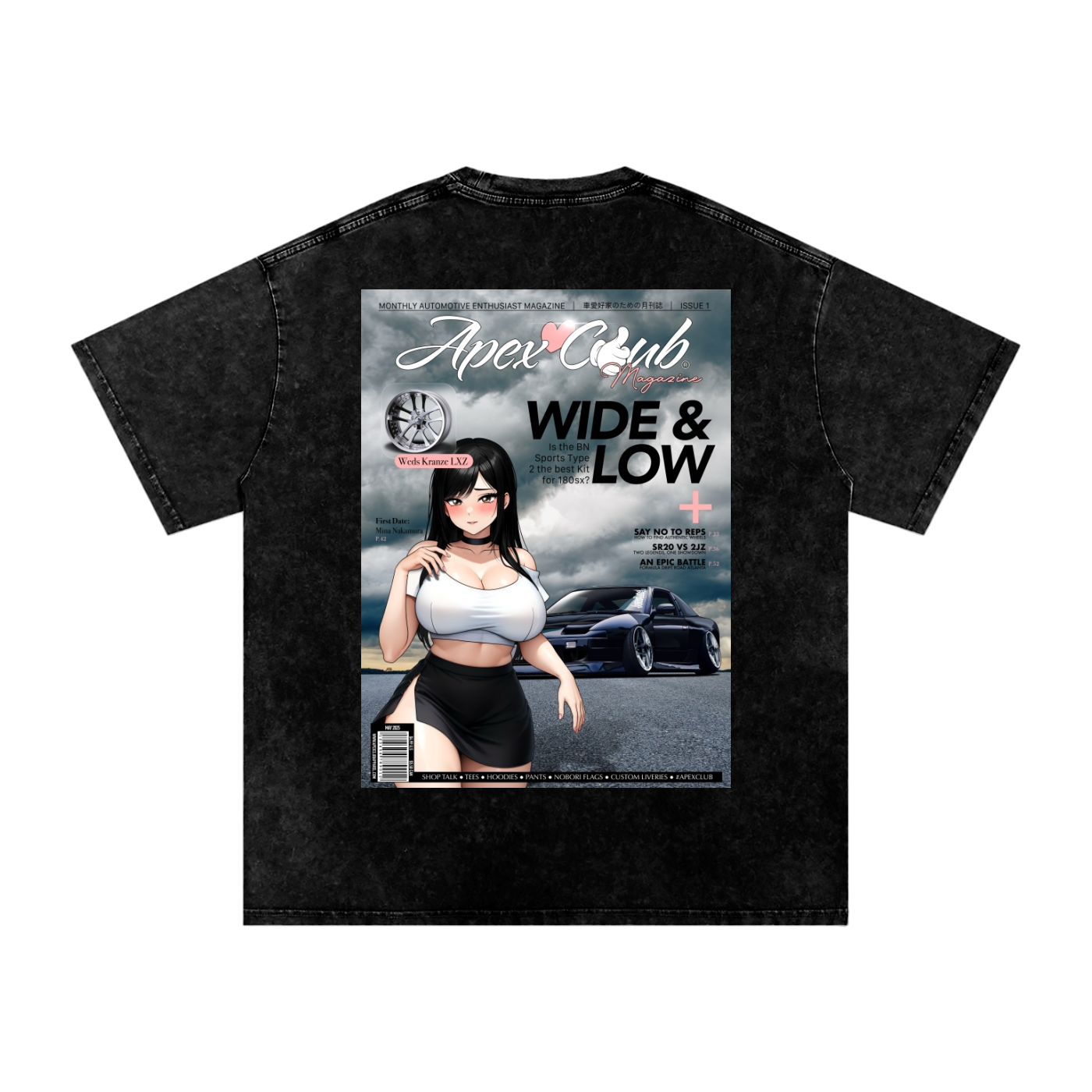APEX CLUB // ISSUE NO. 1 TEE