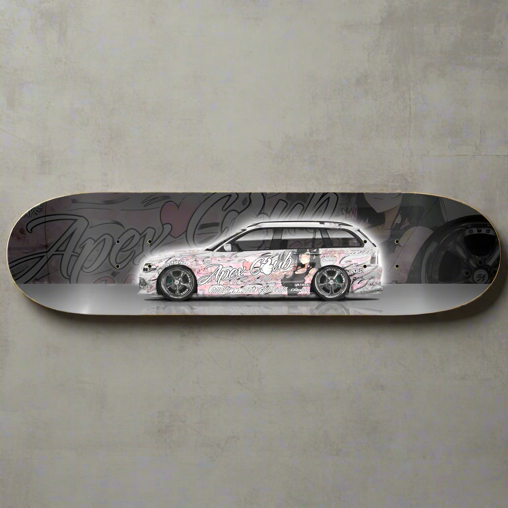 Apex Club Team E46 Skate Deck
