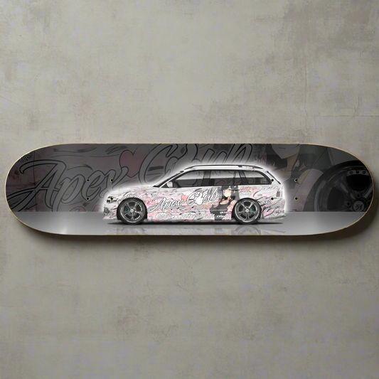 Apex Club Team E46 Skate Deck